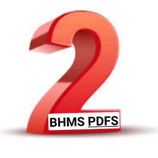 Telegram profile photo for 2nd bhms notes