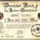 Telegram profile photo for DEUTSCHES KAISERREICH AKTIEN GESELLSCHAFT