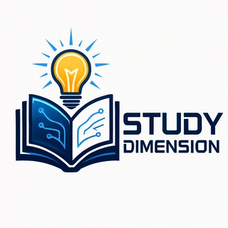 Telegram profile photo for STUDY DIMENSION