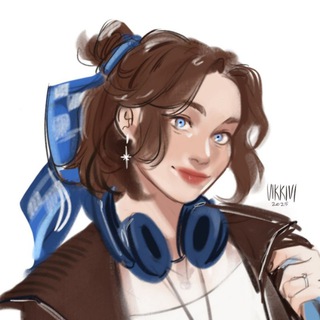 Telegram profile photo for VIKKIVI | иллюстратор | комиксист | художница