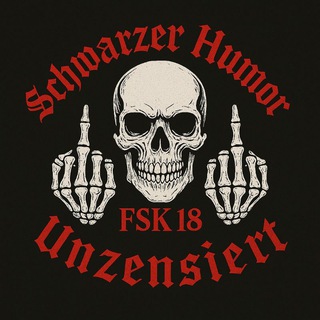 Telegram profile photo for 🚨Schwarzer Humor Unzensiert FSK18🚨
