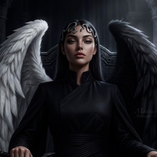 Telegram profile photo for Богиня небес🖤