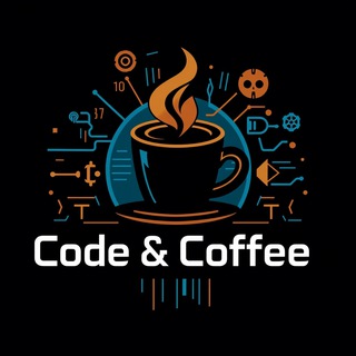 Telegram profile photo for Code & Coffee by Александр Овчинников