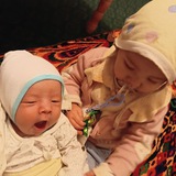 Telegram profile photo for Ifora and Samiya🫀🩻🤲