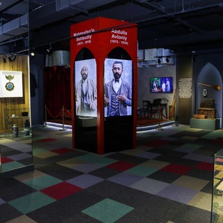 Telegram profile photo for Abdulla Avloniy yodgorlik muzeyi