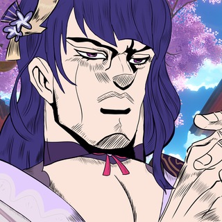 Telegram profile photo for miHoYo Art (Genshin/Honkai)