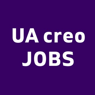 Telegram profile photo for UA Creative Jobs