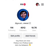 Telegram profile photo for R9 channel