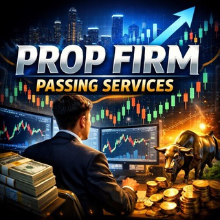 Telegram profile photo for Prop firm passing services