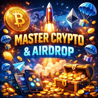 Telegram profile photo for Master Crypto & airdrop