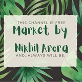 Telegram profile photo for Market by Nikhil Arora