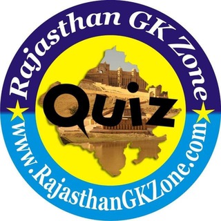 Telegram profile photo for Rajasthan GK Zone official