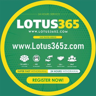 Telegram profile photo for Lotus365 Official