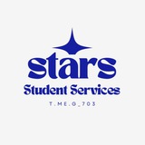 Telegram profile photo for خدمات طلابية الكترونية | STAR 🪄.