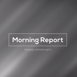 Telegram profile photo for Morning Report