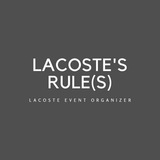 Telegram profile photo for Lacoste's Rule(s).