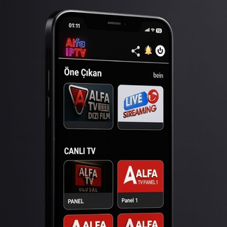 Telegram profile photo for ALFA TV PRO