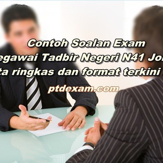 Telegram profile photo for Pegawai Tadbir Negeri N41 (Johor)
