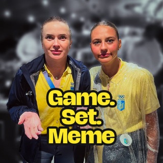 Telegram profile photo for Game. Set. Meme