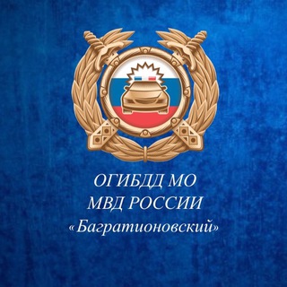 Telegram profile photo for Госавтоинспекция МО МВД России «Багратионовский»