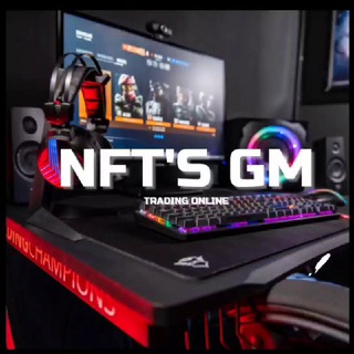Telegram profile photo for NFT'S GM INF 📲