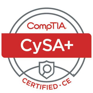Telegram profile photo for Comptia CySA+