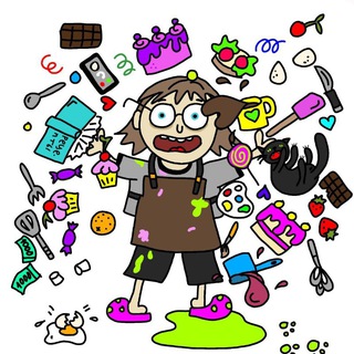 Telegram profile photo for Это Анна, кот и торт