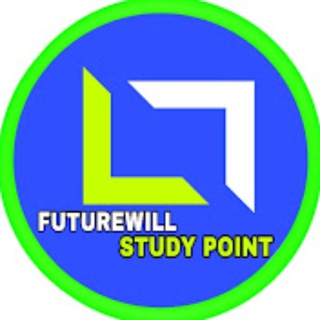 Telegram profile photo for FUTUREWILL STUDY POINT