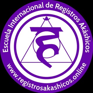 Telegram profile photo for ACTIVIDADES EIRA. ESCUELA INTERNACIONAL REGISTROS AKÁSHICOS