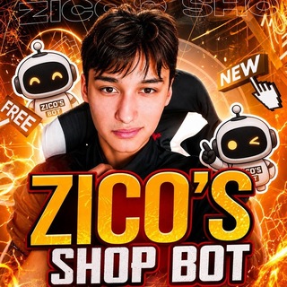 Telegram profile photo for ZICO SHOP BOT