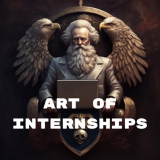 Telegram profile photo for Art of Internships