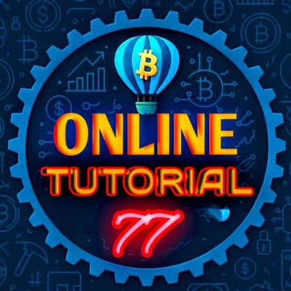 Telegram profile photo for Online tutorial 77