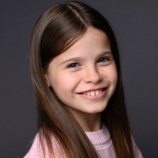Telegram profile photo for Юная актриса Полина Белова 🎬📽️