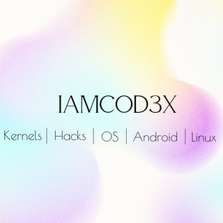 Telegram profile photo for COD3X-BUILDs