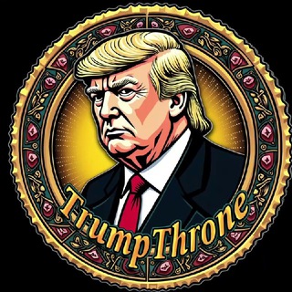 Telegram profile photo for Trump Throne Official Channel