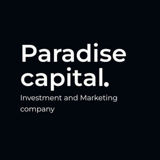 Telegram group profile photo for Paradise Capital marketing