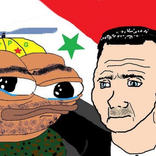 Telegram group profile photo for /RAG/ Resistance Axis General - F*ck Israel