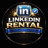 Telegram profile photo for LINKEDIN WORK 📥