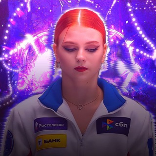 Telegram profile photo for figure skating on bali🐰