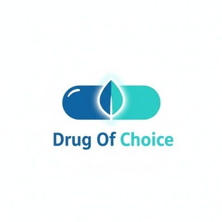 Telegram profile photo for Drug of choice | الدواء المفضل