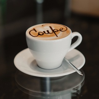 Telegram profile photo for Культурное Послевкусие. Кофейня COUPE