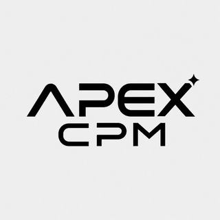 Telegram profile photo for APEX CPM
