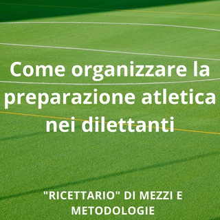 Telegram profile photo for Preparazione atletica dilettanti
