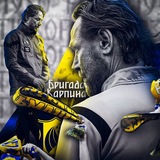 Telegram profile photo for “Бригада Карпина || 🟡🔵“