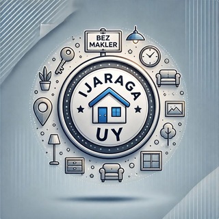 Telegram profile photo for Bezmakler Ijara