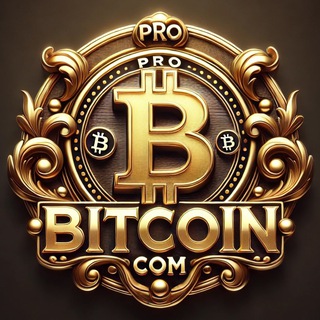 Telegram profile photo for PRO BITCOIN | NEWS 🚀
