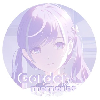 Telegram profile photo for 𐔌 𝐆arden of 𝓜emories. .ᐟ ֹ ₊ ꒱