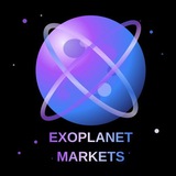 Telegram profile photo for Exoplanet Markets