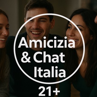 Telegram profile photo for Amicizia & Chat Italia 21+