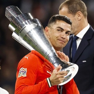 Telegram profile photo for Cristiano Ronaldo